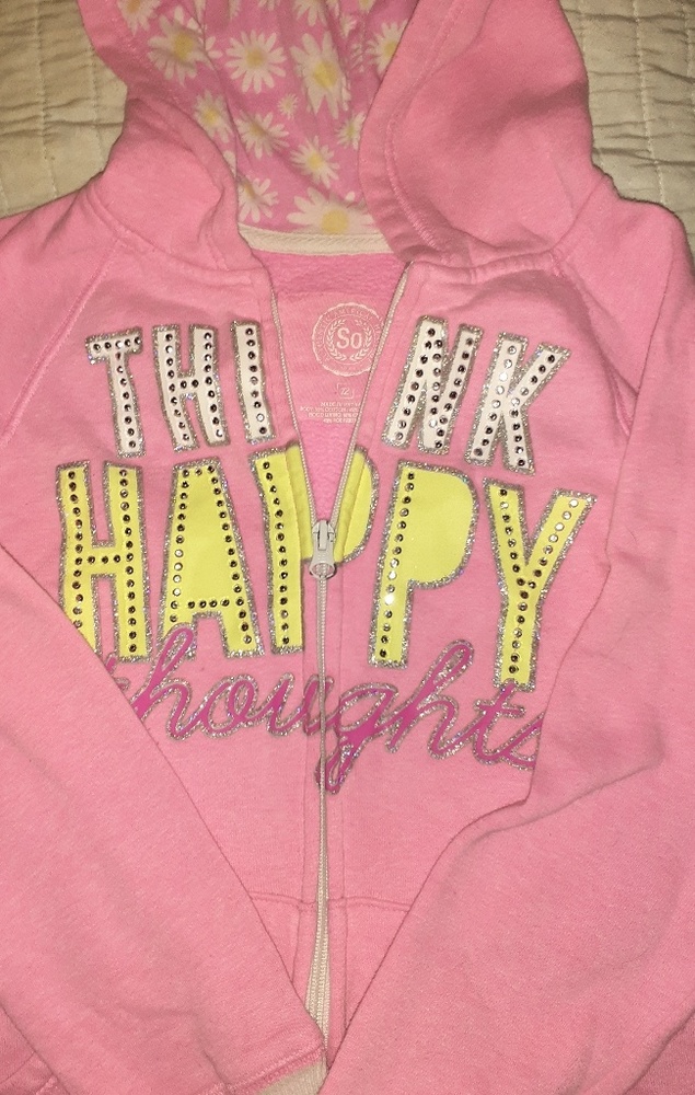 Girls Zip up hoodie